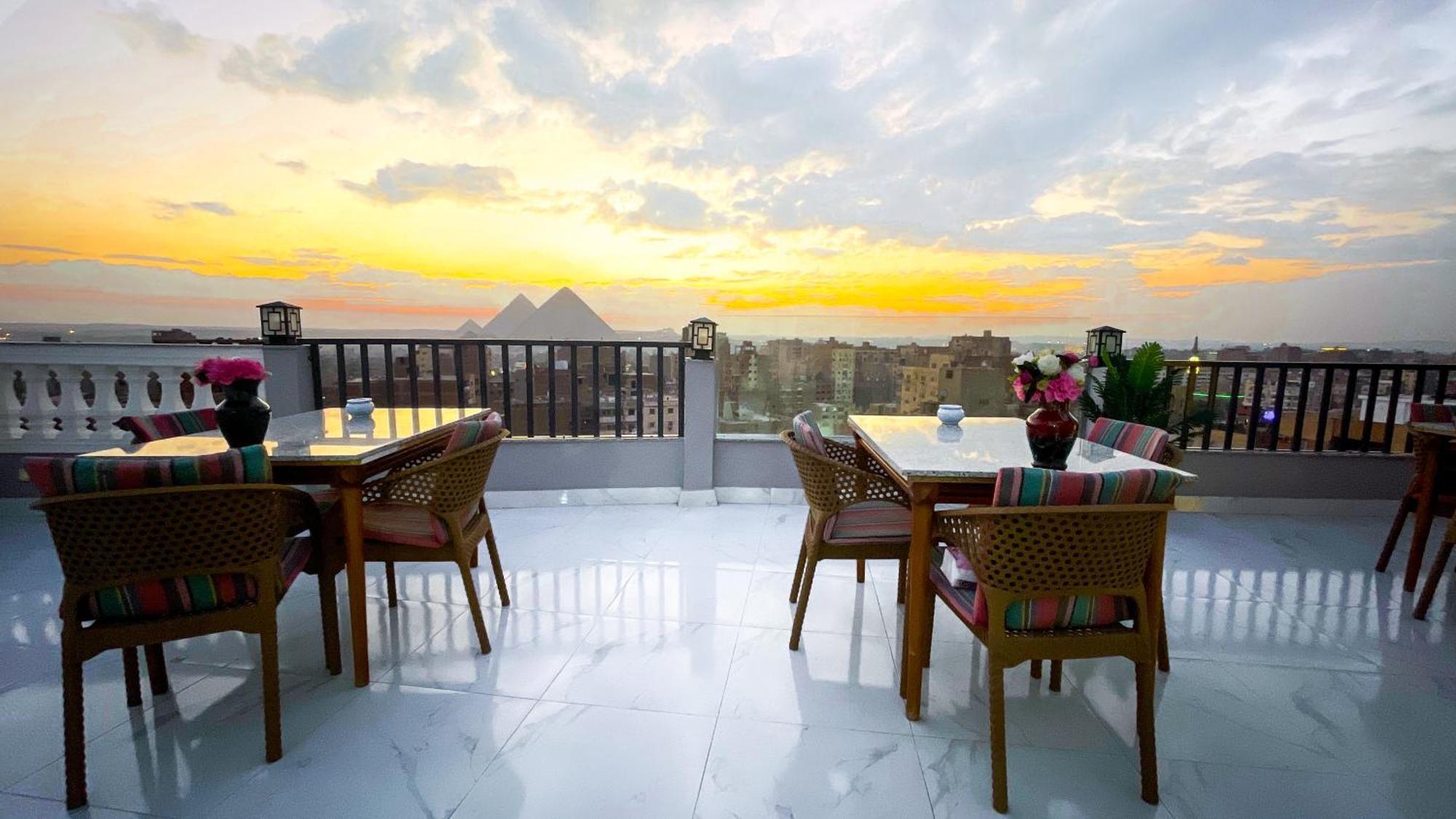 New Asser Hotel Pyramid Kafret el-Gabal 外观 照片