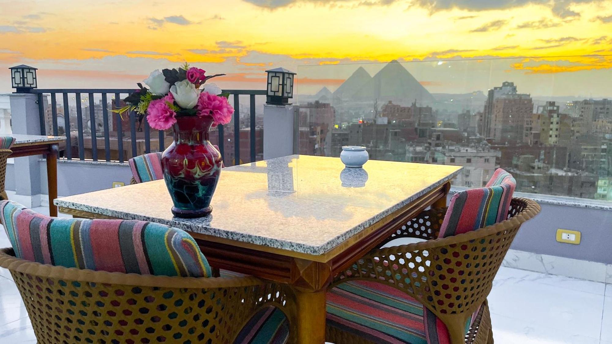 New Asser Hotel Pyramid Kafret el-Gabal 外观 照片