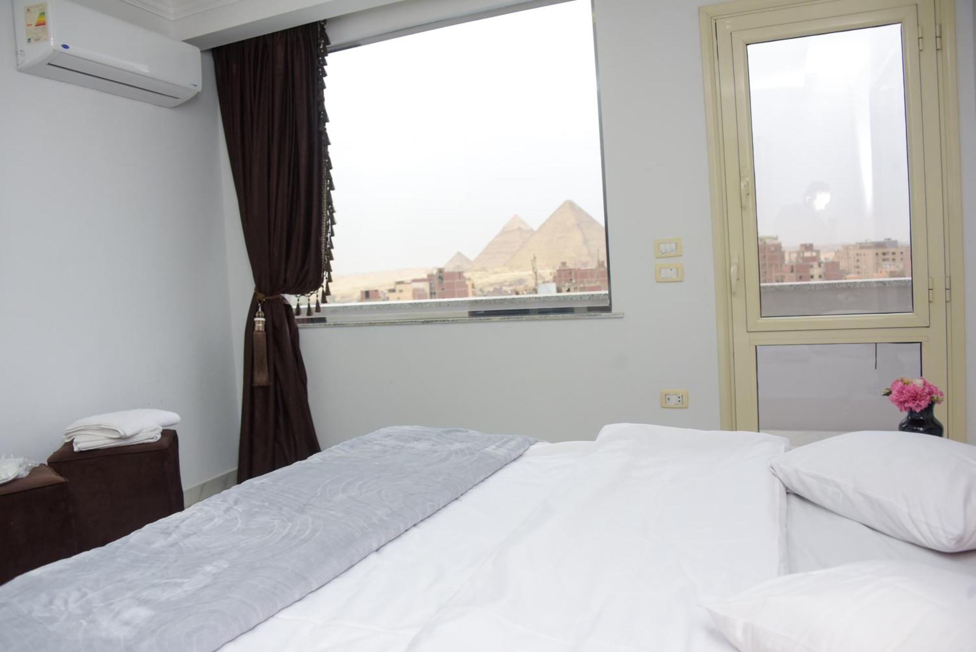 New Asser Hotel Pyramid Kafret el-Gabal 外观 照片
