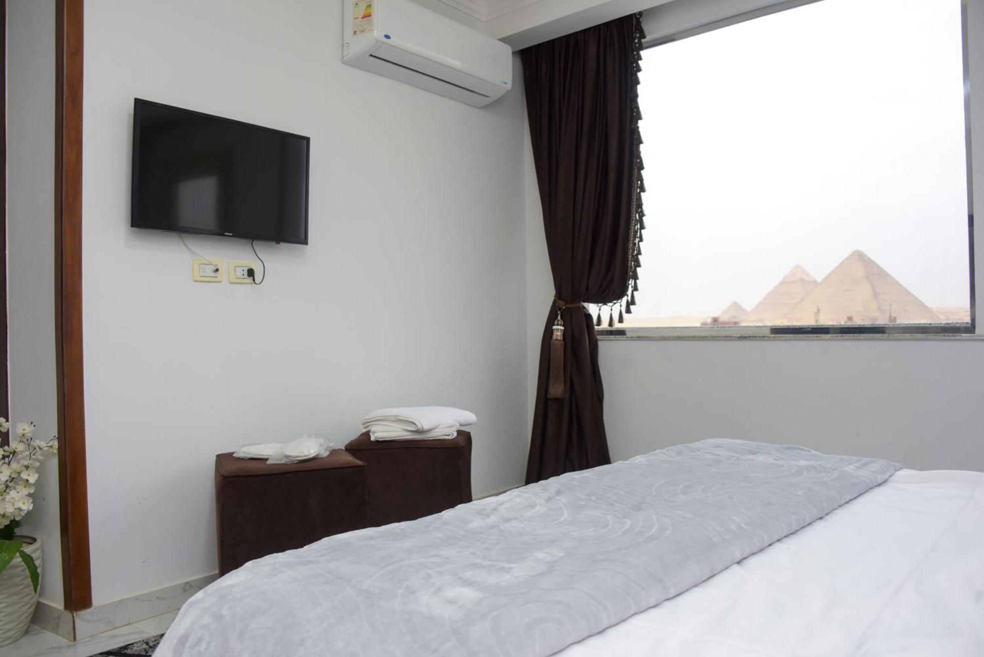 New Asser Hotel Pyramid Kafret el-Gabal 外观 照片