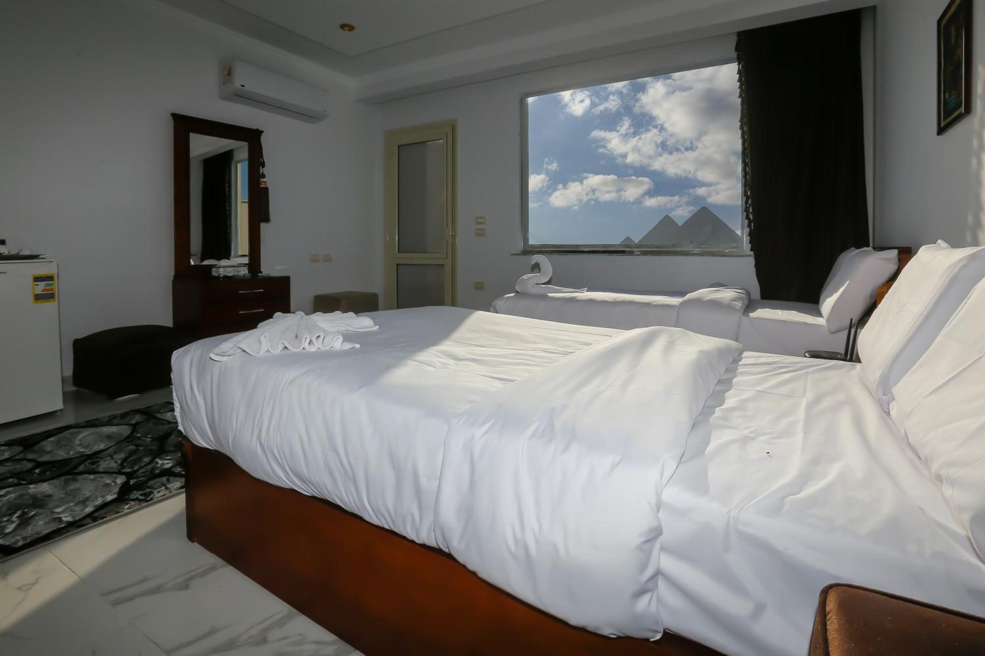 New Asser Hotel Pyramid Kafret el-Gabal 外观 照片