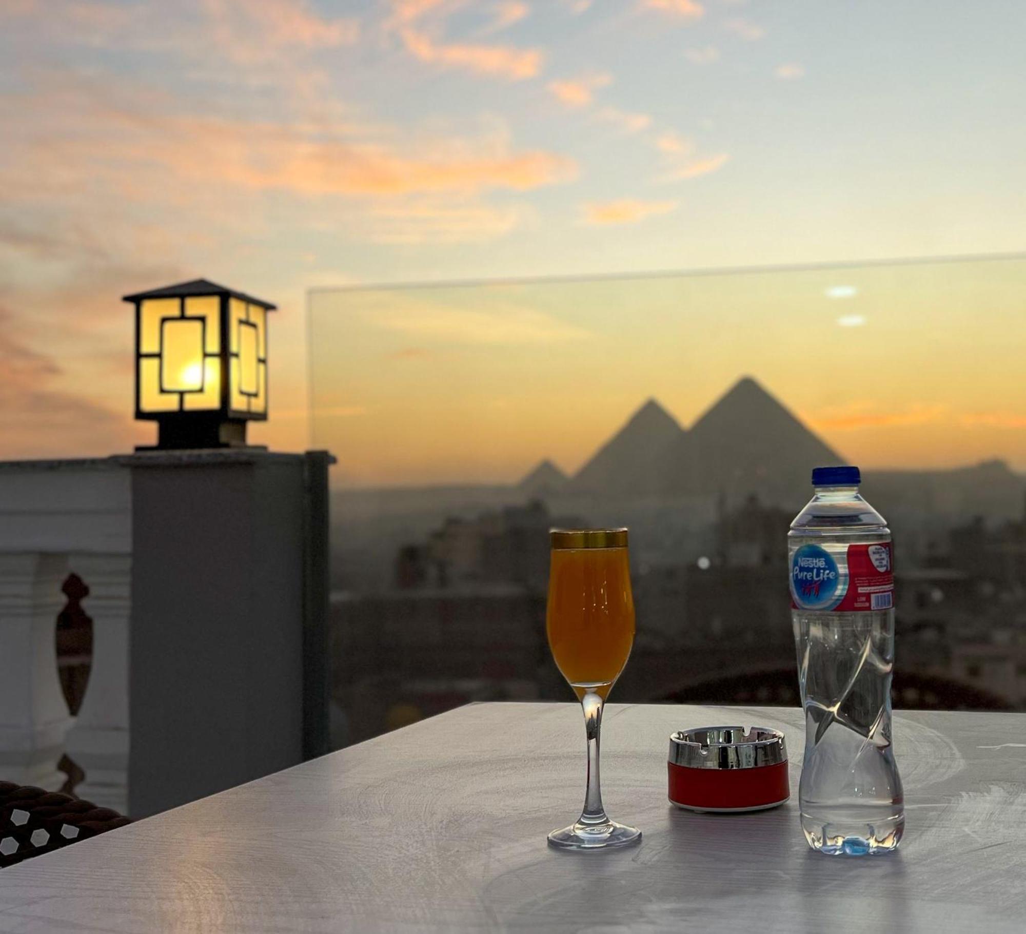 New Asser Hotel Pyramid Kafret el-Gabal 外观 照片