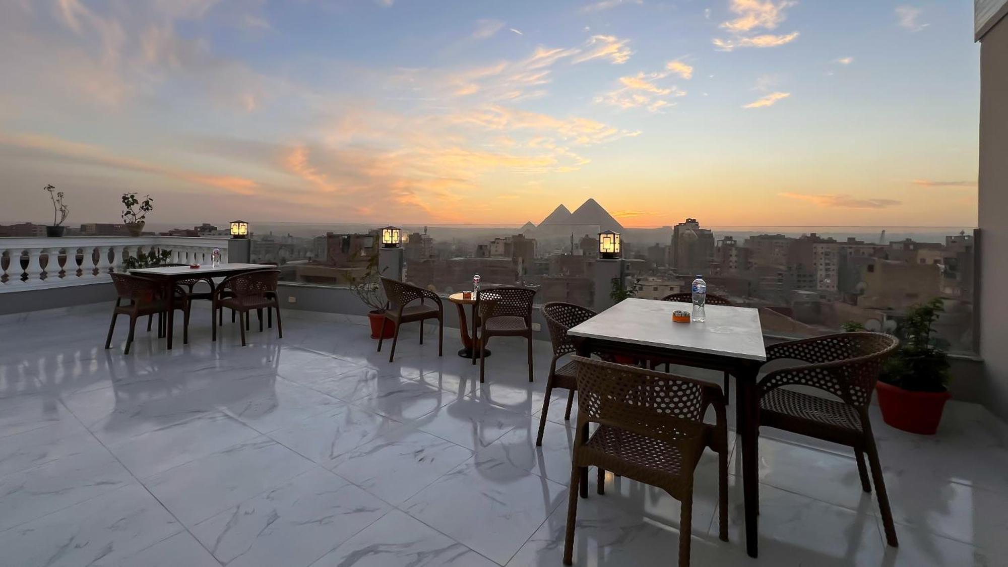 New Asser Hotel Pyramid Kafret el-Gabal 外观 照片