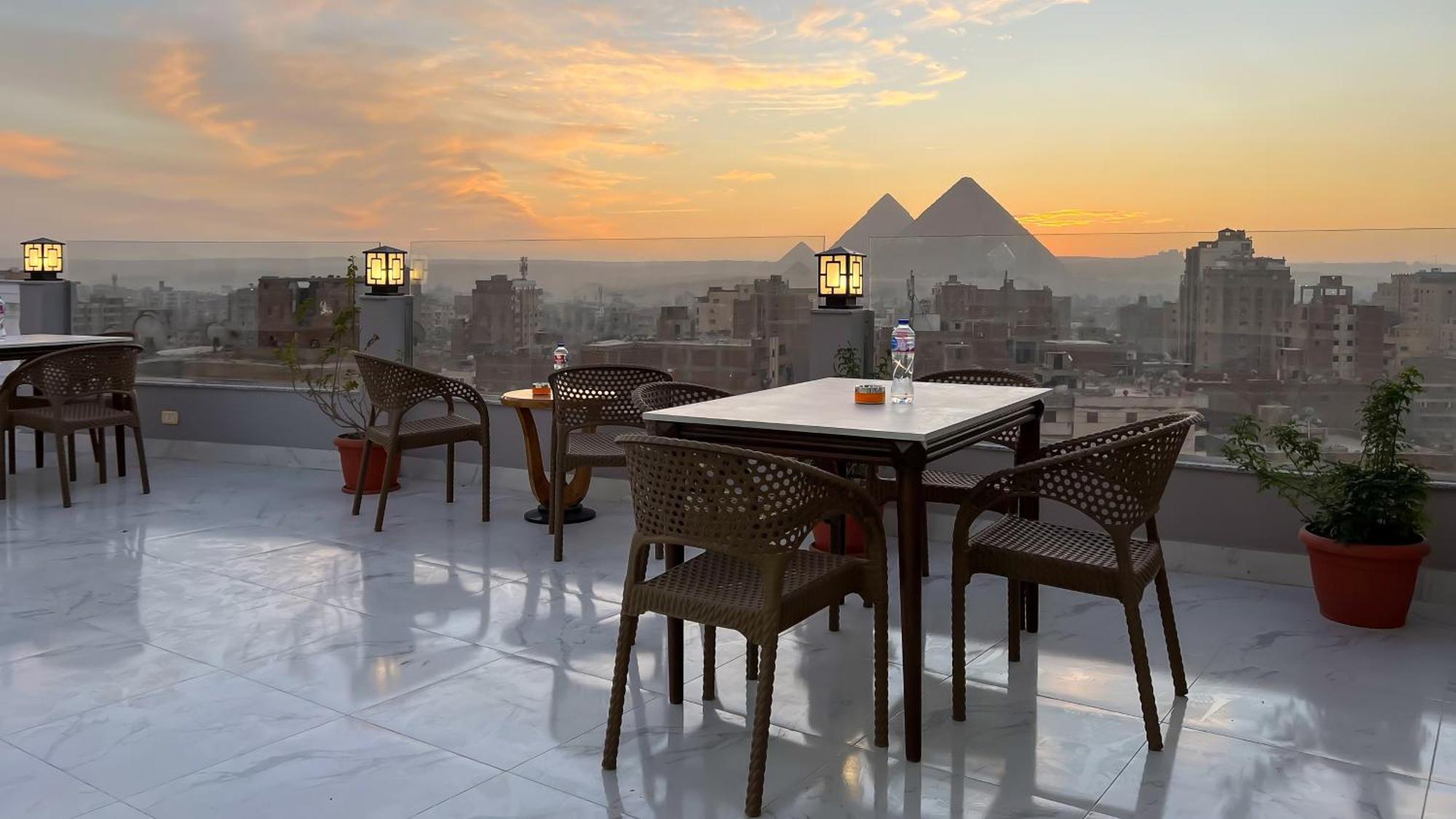 New Asser Hotel Pyramid Kafret el-Gabal 外观 照片