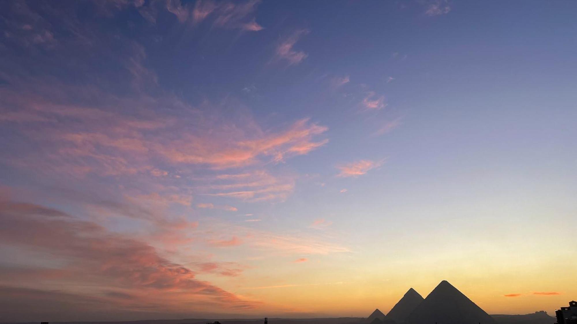 New Asser Hotel Pyramid Kafret el-Gabal 外观 照片