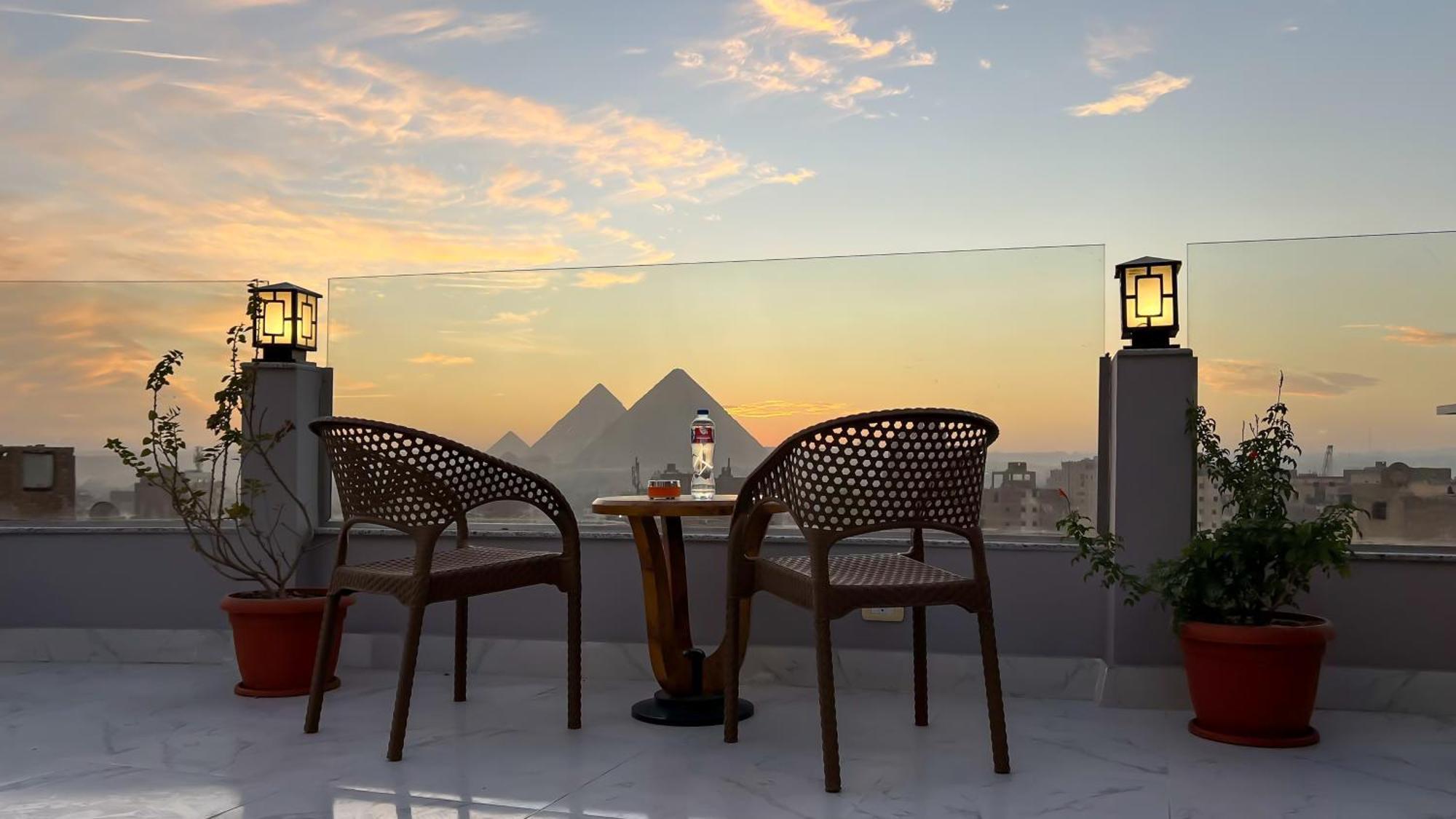 New Asser Hotel Pyramid Kafret el-Gabal 外观 照片