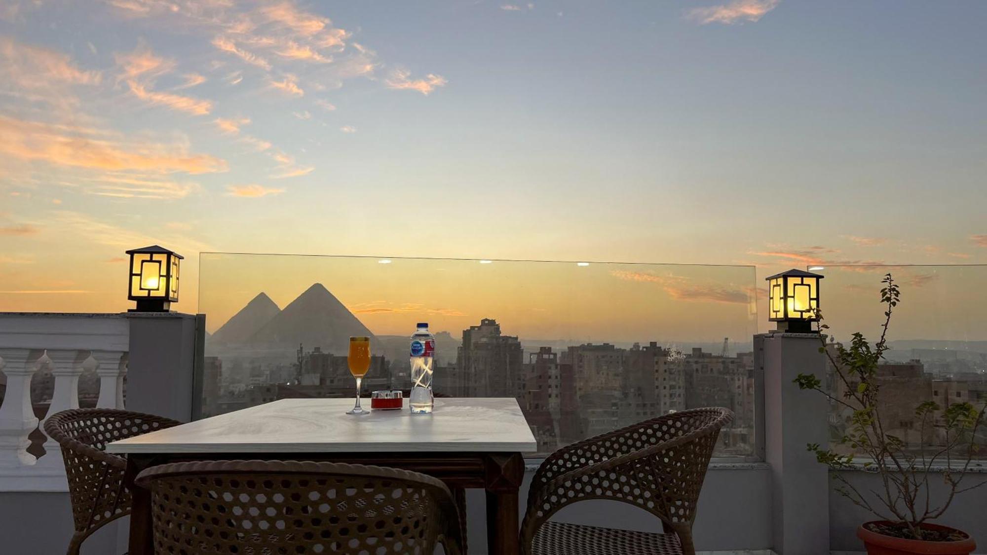 New Asser Hotel Pyramid Kafret el-Gabal 外观 照片
