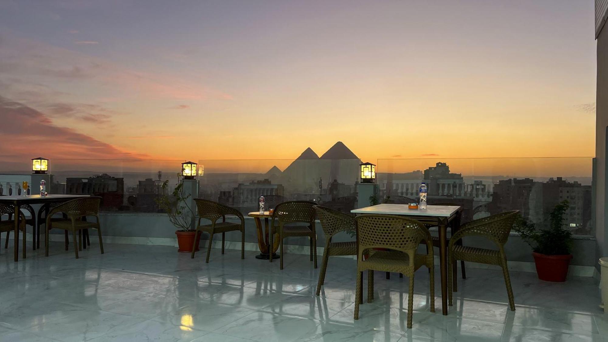 New Asser Hotel Pyramid Kafret el-Gabal 外观 照片