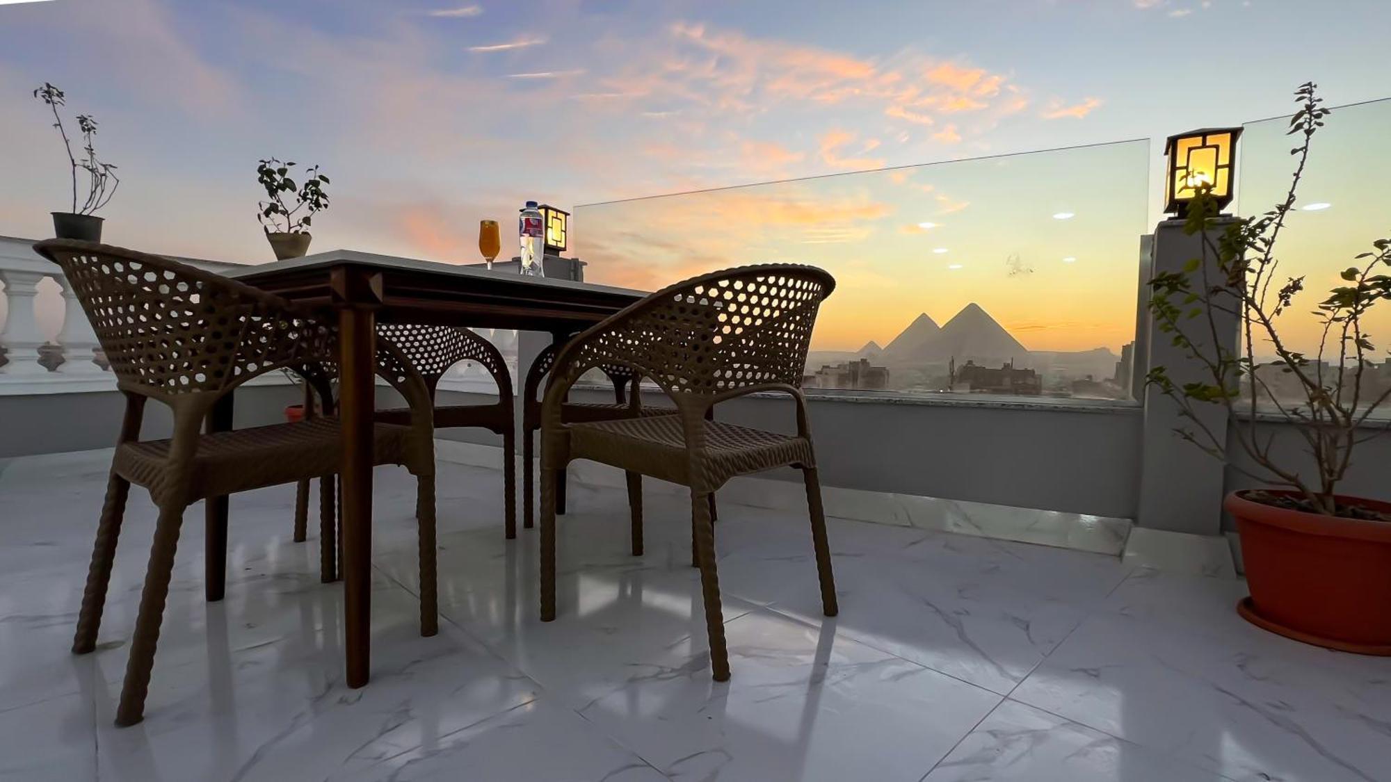 New Asser Hotel Pyramid Kafret el-Gabal 外观 照片