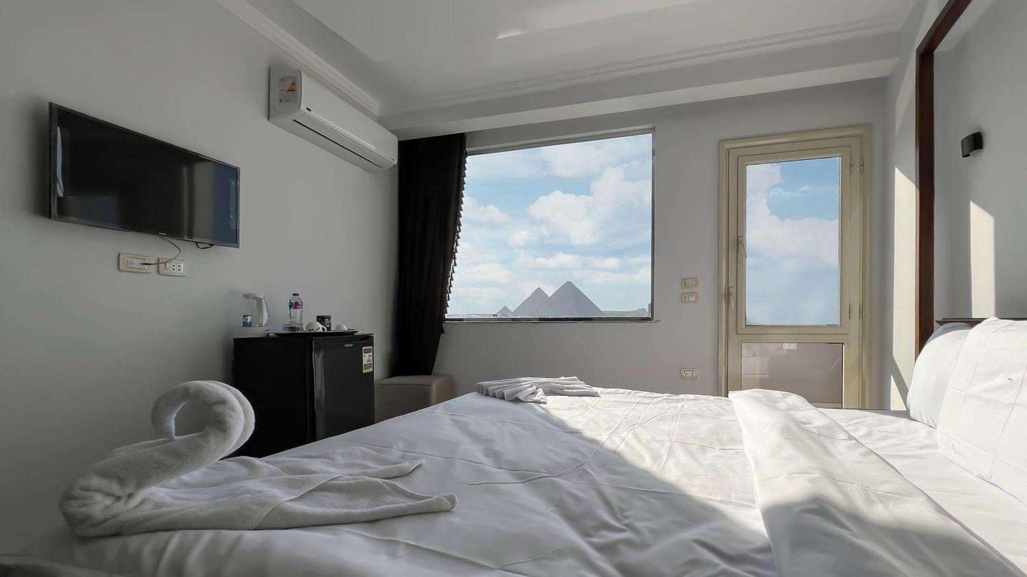 New Asser Hotel Pyramid Kafret el-Gabal 外观 照片