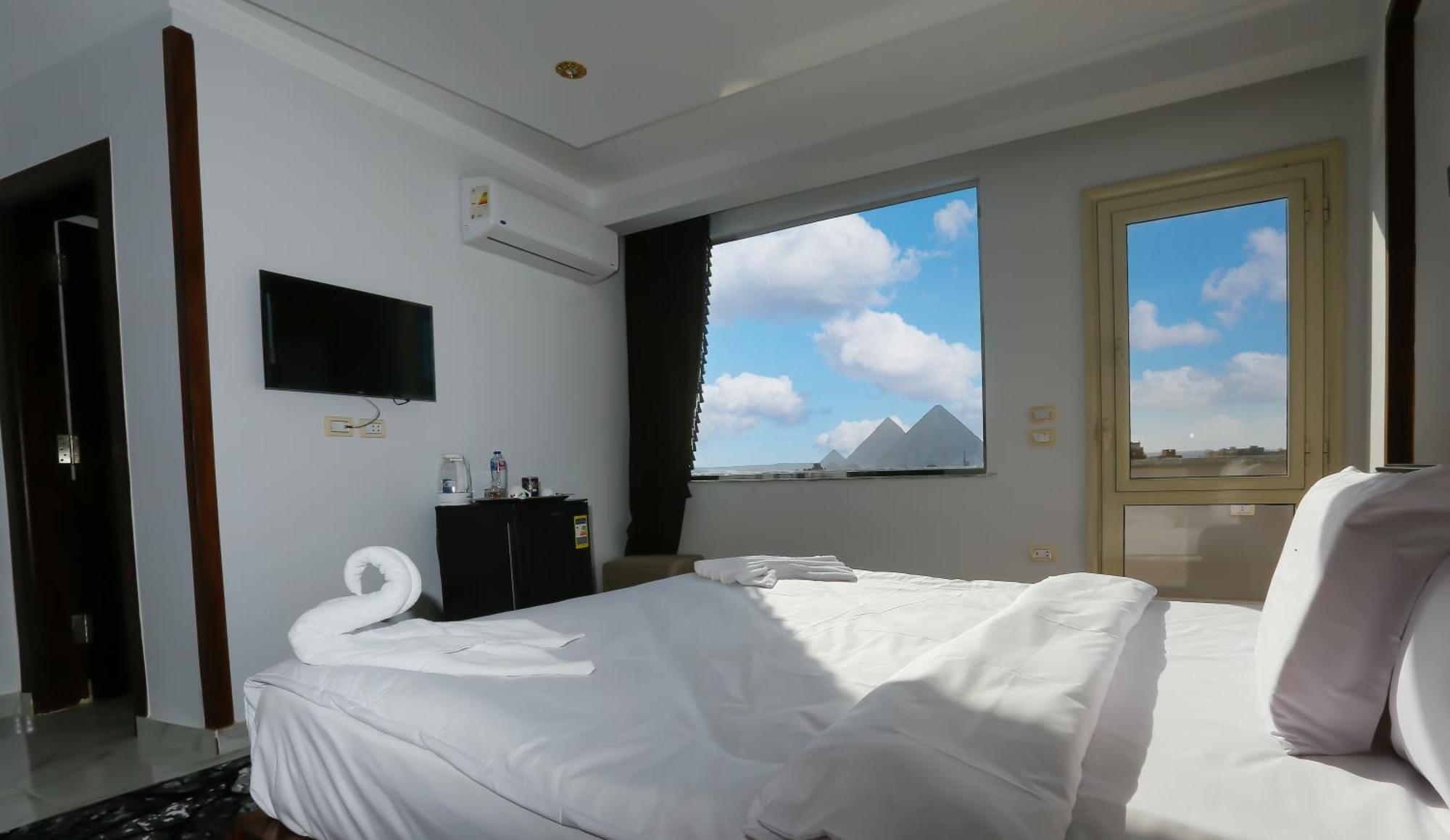 New Asser Hotel Pyramid Kafret el-Gabal 外观 照片